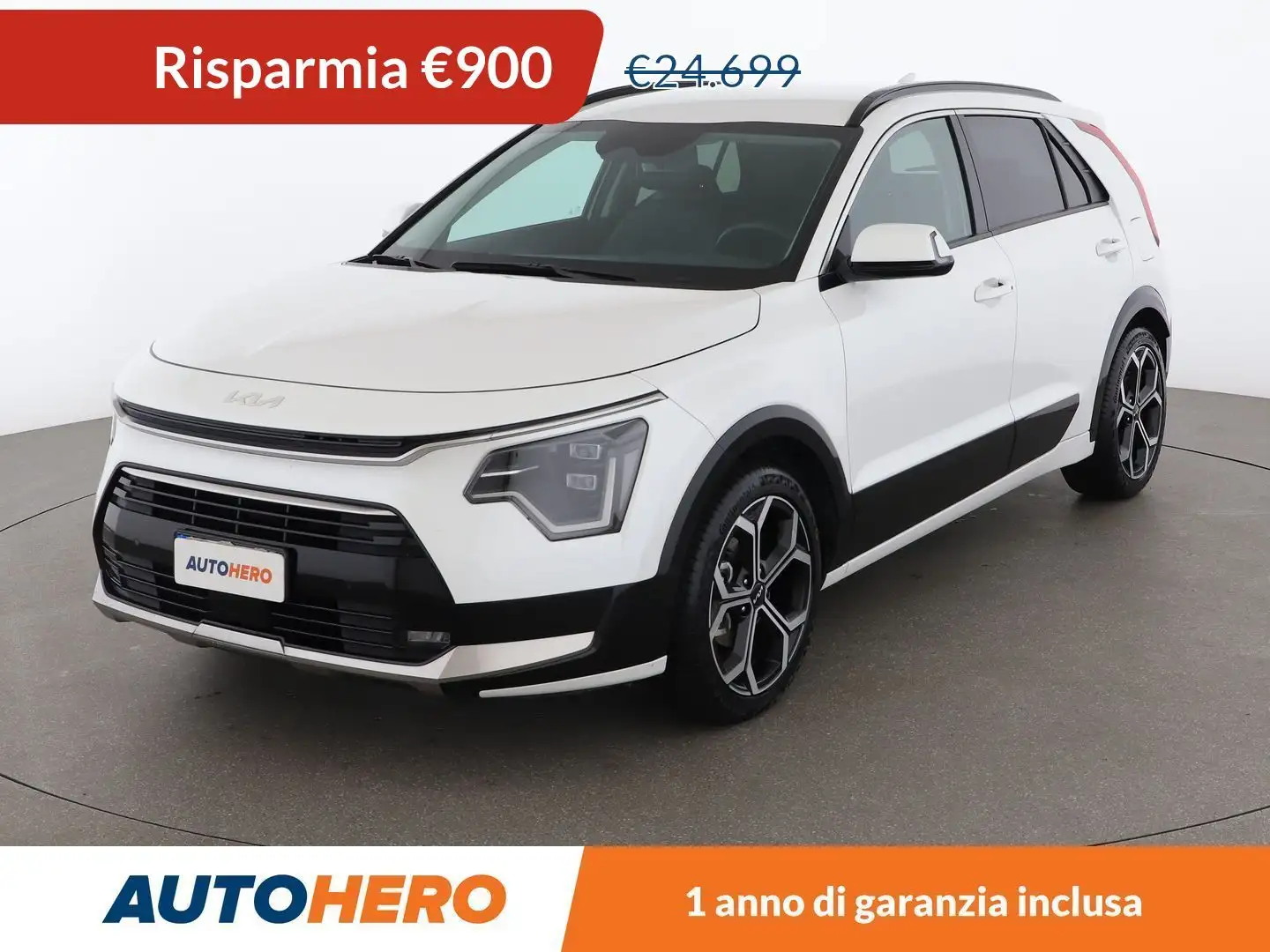 Kia Niro 1.6 Hybrid  Evolution  DCT FHEV Blanco - 1