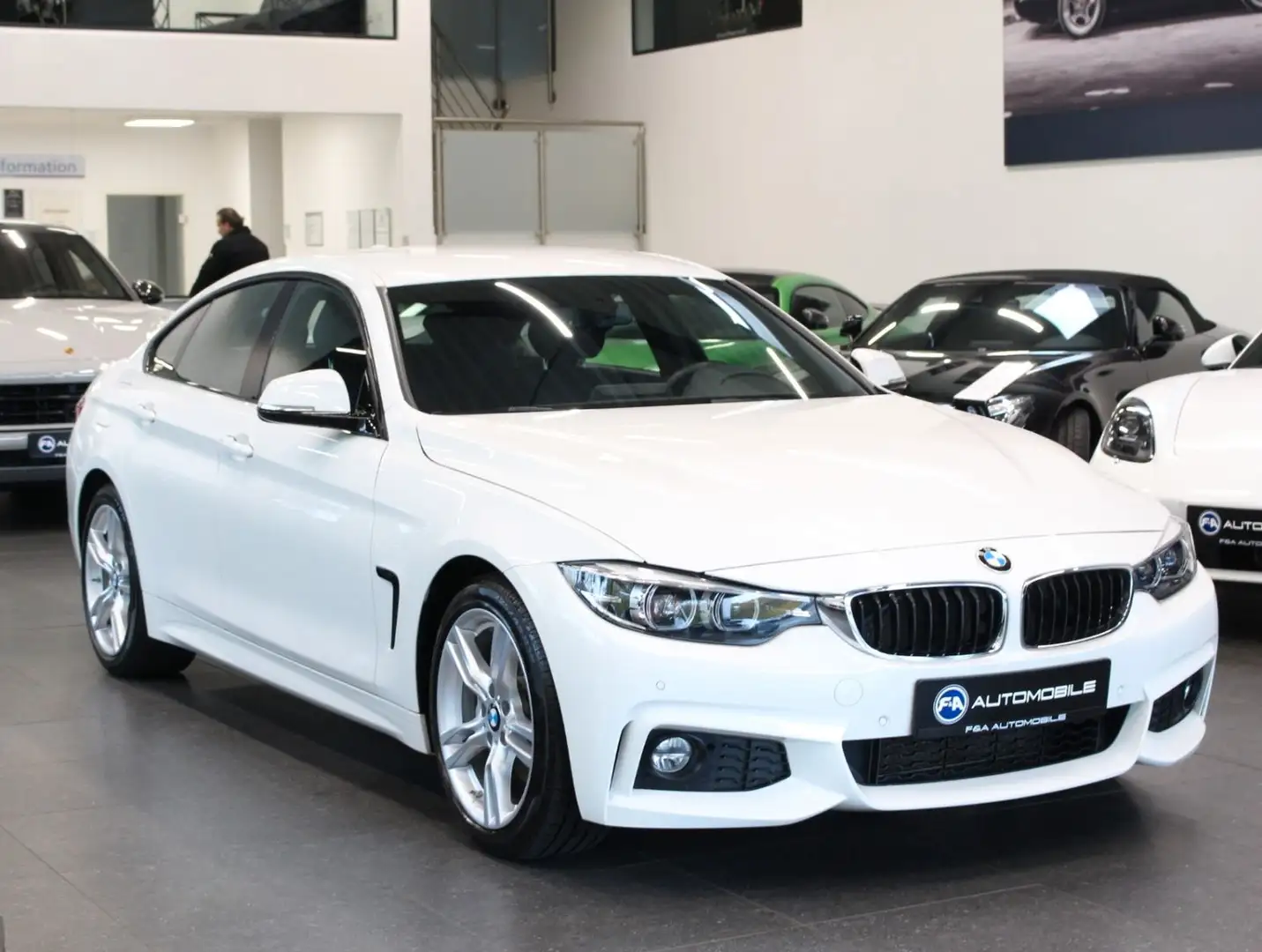 BMW 440 440i Gran Coupé LCI M Sport*Memory*B58 Blanc - 2
