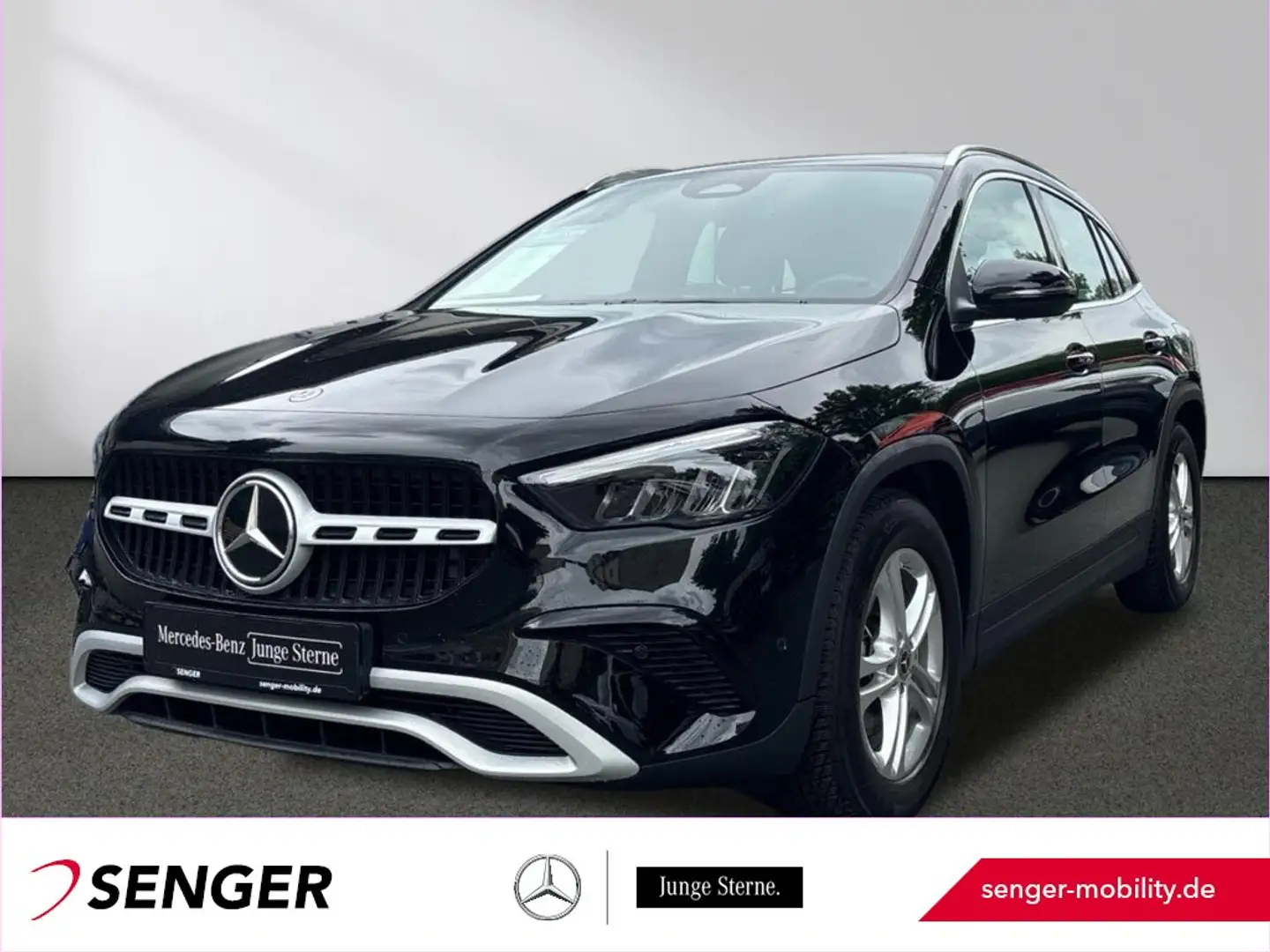 Mercedes-Benz GLA 200 Rückfahrkamera MBUX-Navi Sitzheizung LED Noir - 1