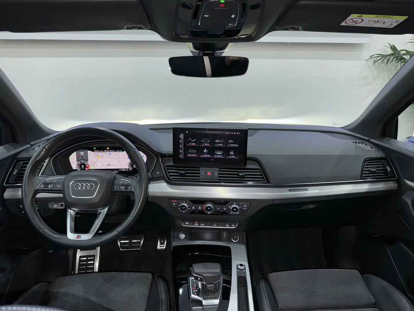 Audi Q5 2.0 TDI S_LINE * MATRIX * ACC* 21 Zoll Blau - 1