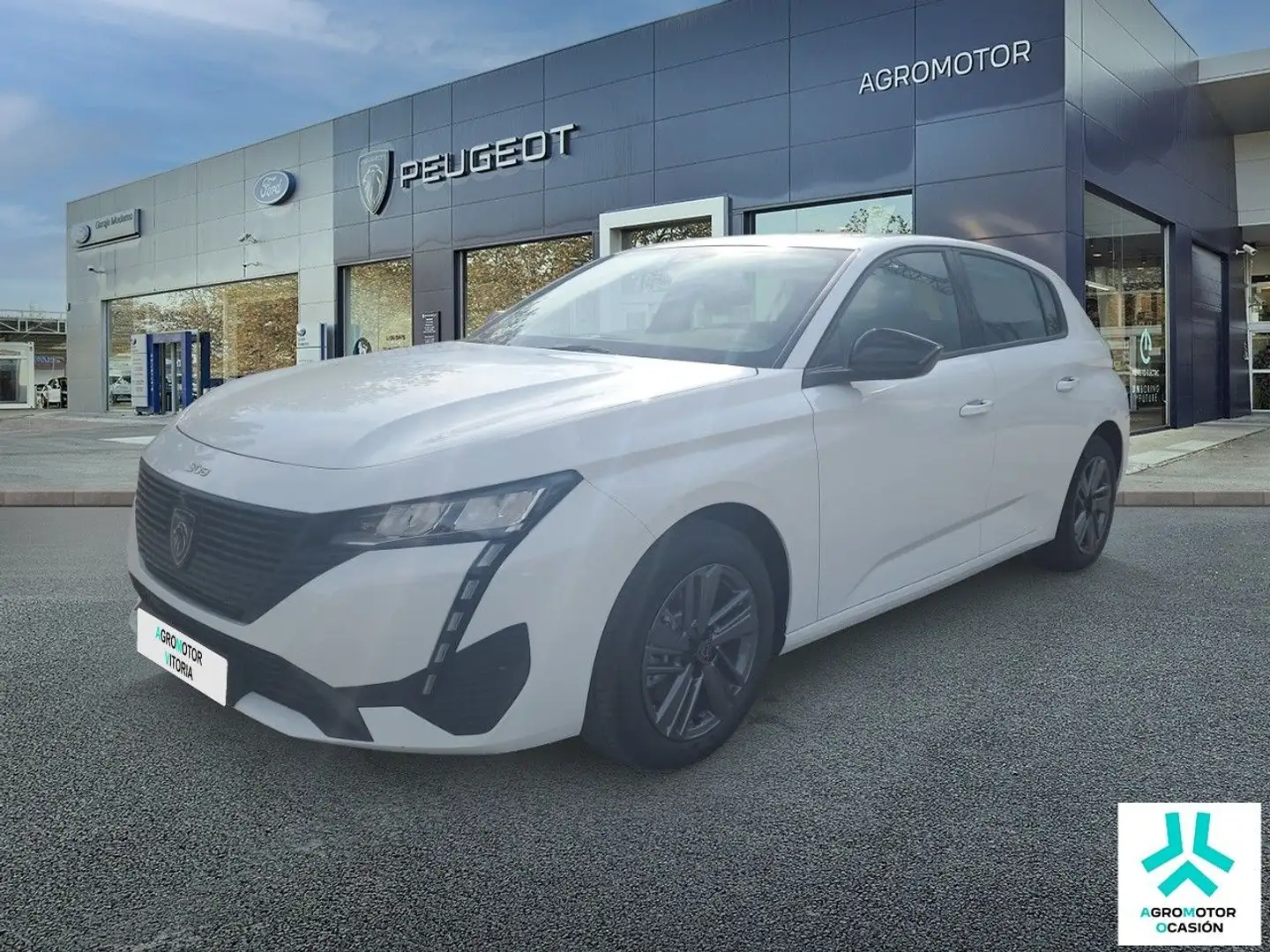 Peugeot 308 1.5 BlueHDi S&S Style EAT8 130 Blanco - 1