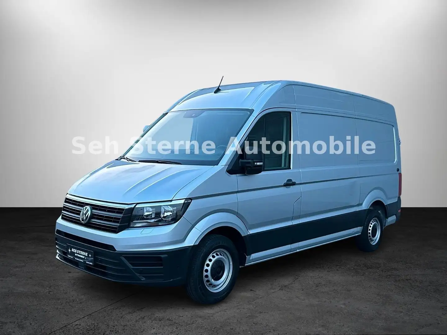 Volkswagen Crafter 2.0 TDI ACC+AHK 3t+NAVI+KAMERA+TÜV NEU Stříbrná - 1