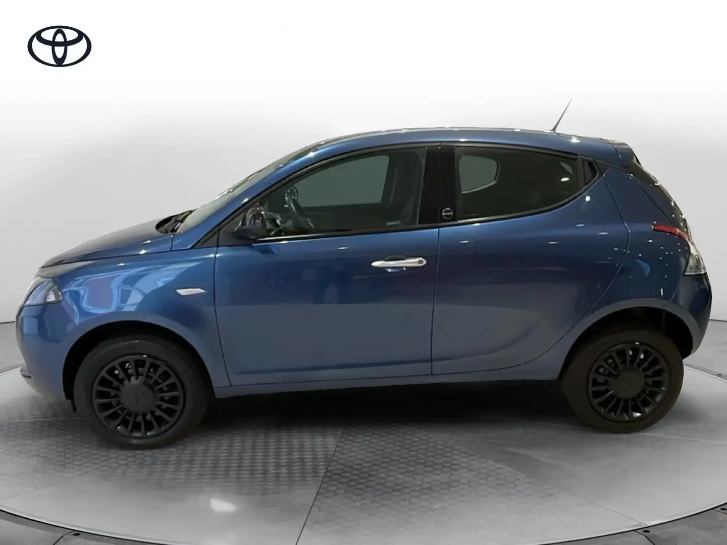 Lancia Ypsilon Ypsilon 0.9 TwinAir 5 porte Metano Ecochic Gold Bleu - 2