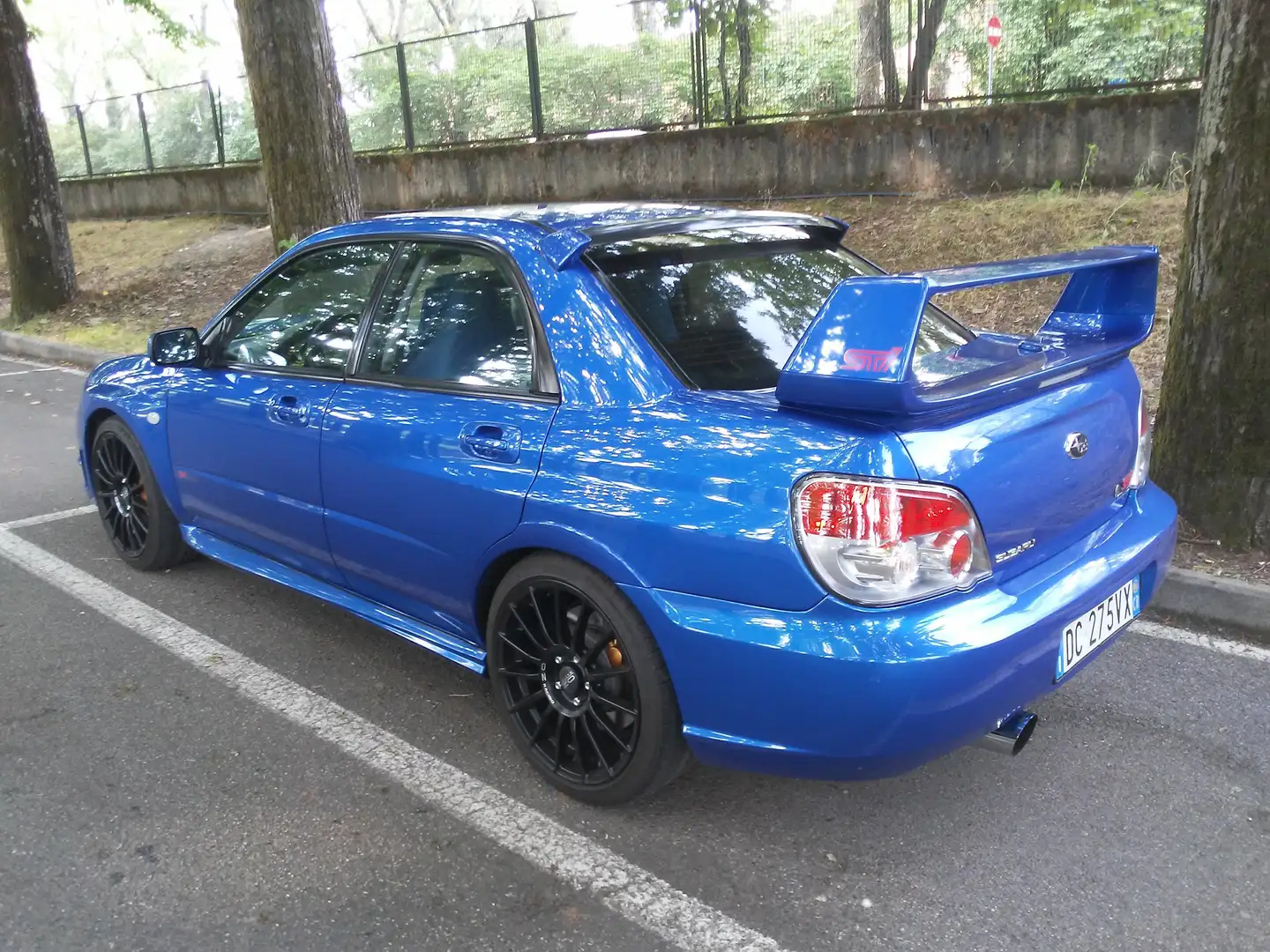 Subaru Impreza 2.5 STI 4wd Bleu - 1