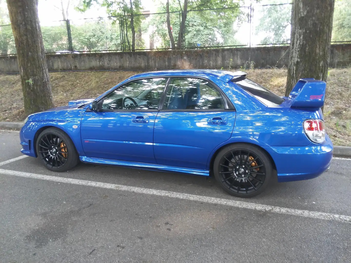 Subaru Impreza 2.5 STI 4wd Bleu - 2