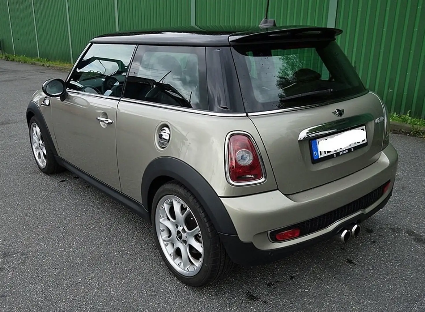 MINI Cooper S Grau - 2