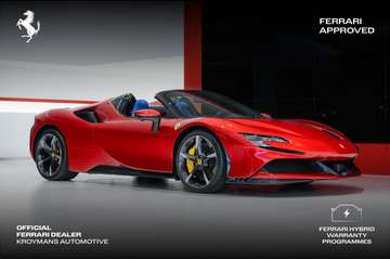 Assetto Fiorano Tailor Made - Kroymans Ferrari