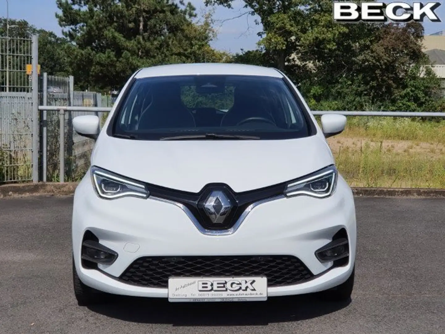 Renault ZOE Experience R135 ZE 50 | Klima,Navi,Rückfahrk.,B Weiß - 2