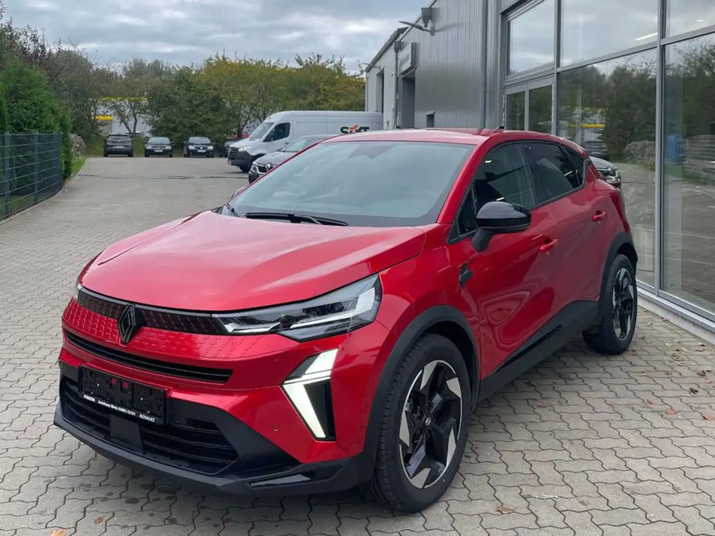 Renault Captur Renault Captur 1.3 TCE 158HK TECHNO EDC Rouge - 1