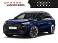 Audi Q4 e-tron 45 S Edition 82 kWh | Het voordeel is € 3.359,- | Blue - thumbnail 1