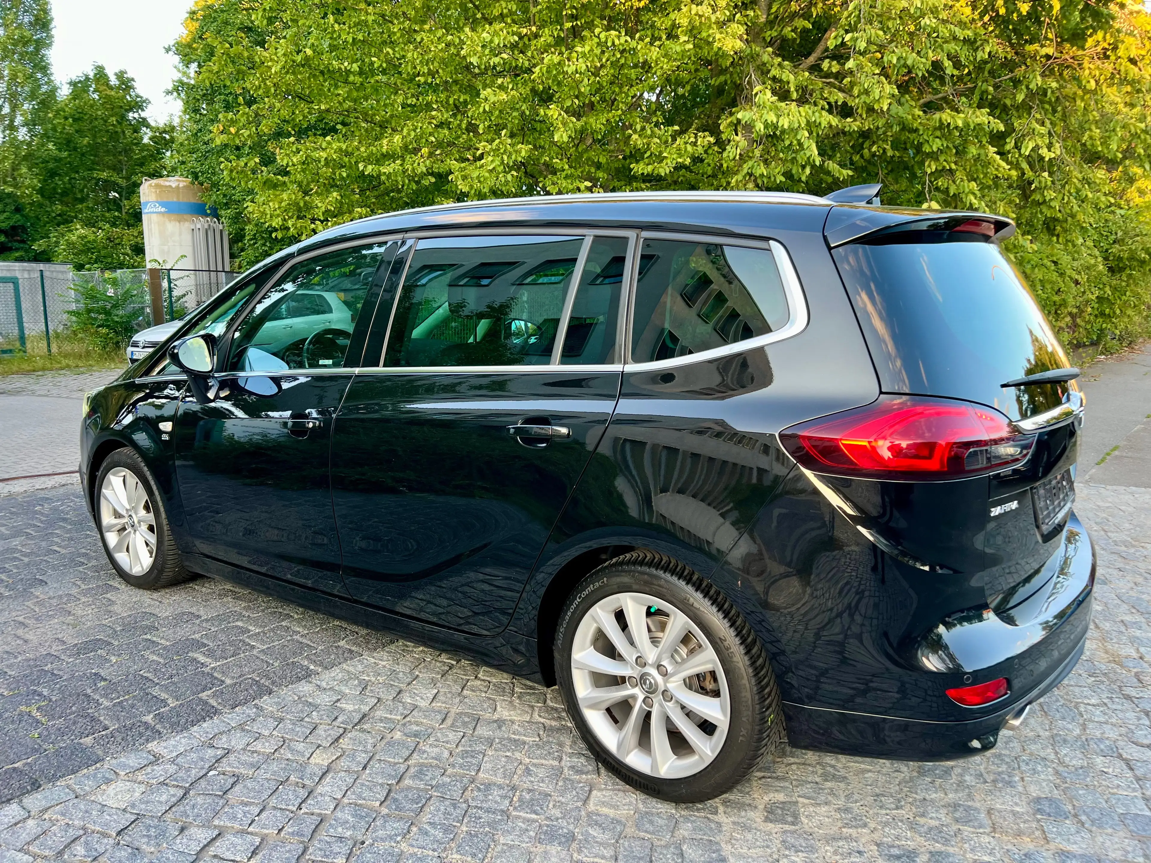 Opel Zafira Tourer Business Innovation — photo 5