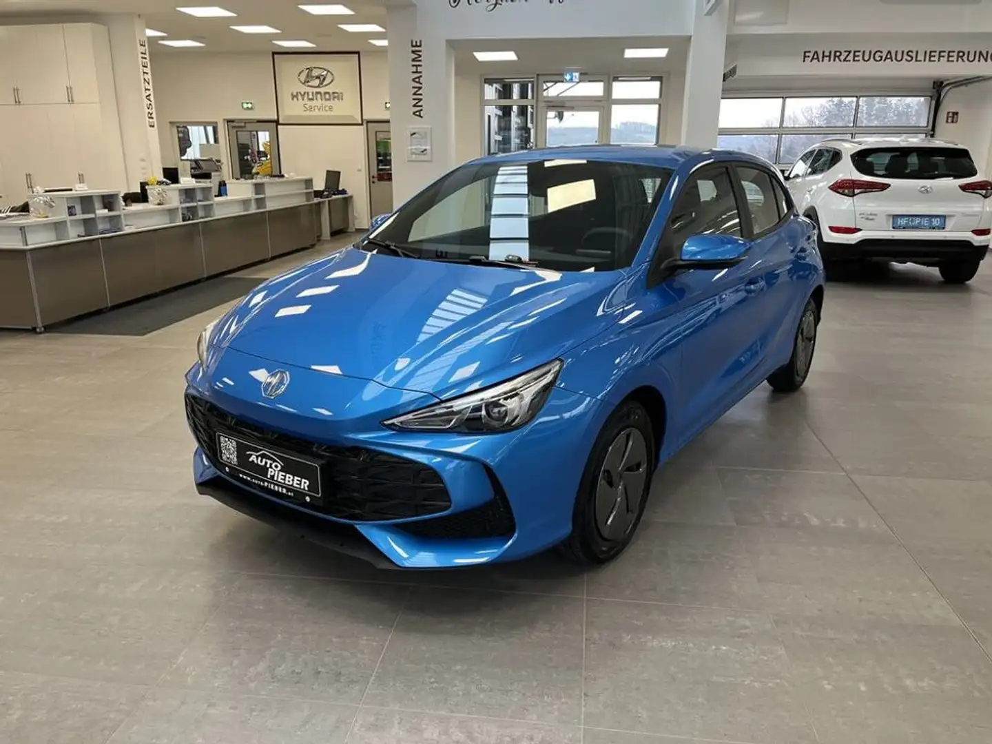 MG MG3 MG3 1,5 VTi Select *Navi*RFK* Blu/Azzurro - 2