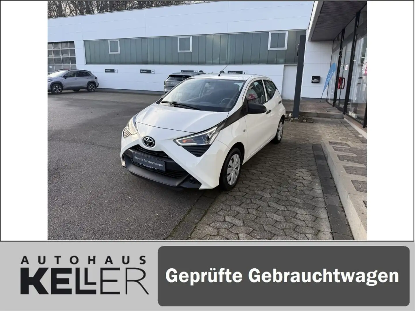 Toyota Aygo X Aygo X Weiß - 1