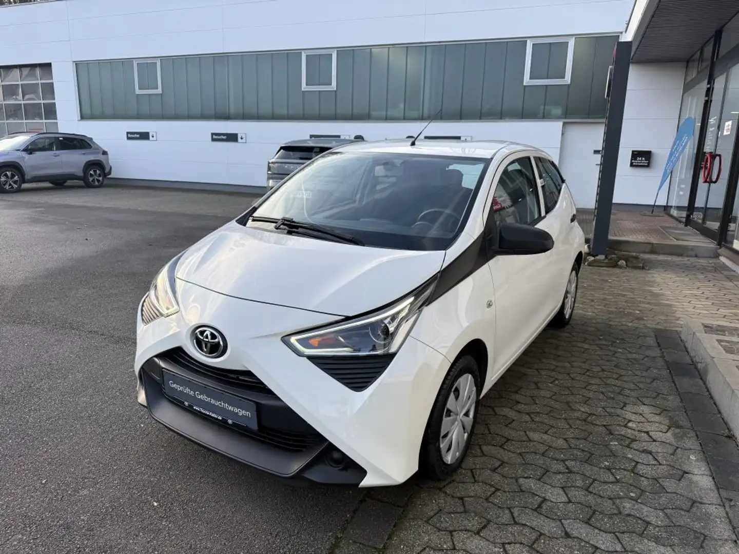 Toyota Aygo X Aygo X Weiß - 2