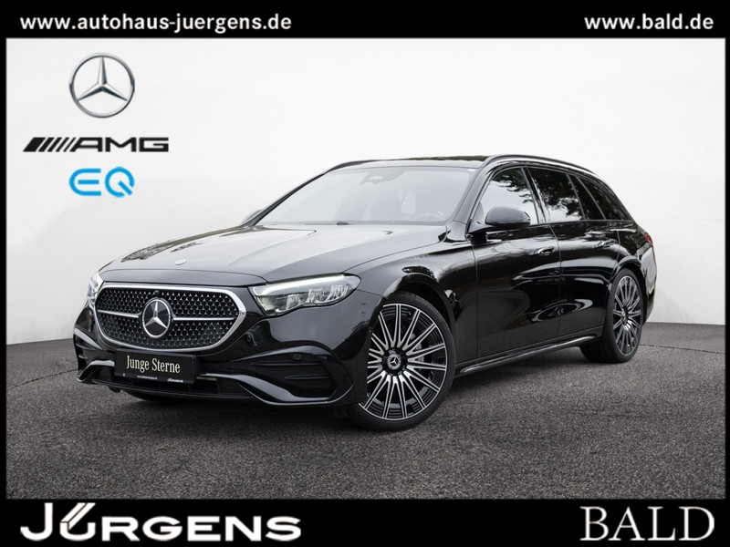 Mercedes-Benz E 220 d T AMG-Sport/Super/Night/Burm/Totw/21'