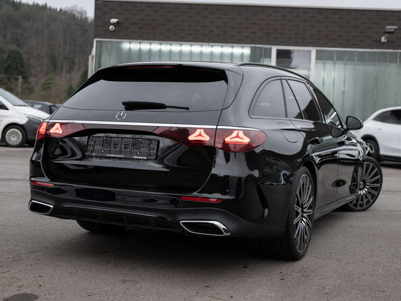 Mercedes-Benz E 220 d T AMG-Sport/Super/Night/Burm/Totw/21' — photo 4