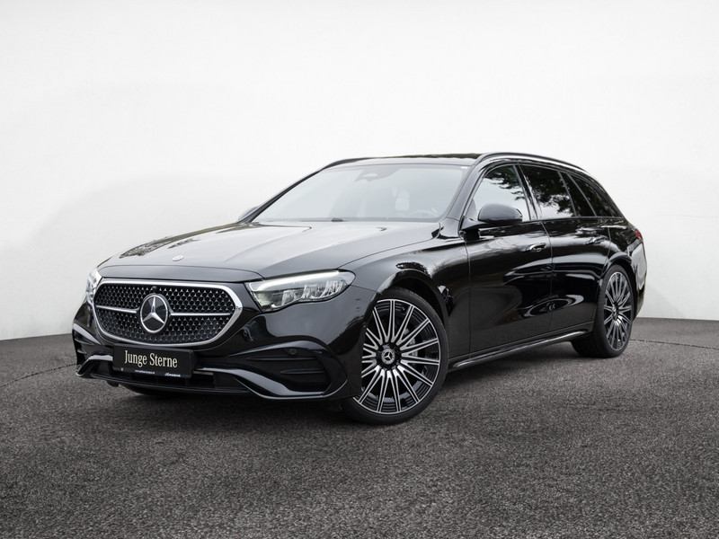 Mercedes-Benz E 220 d T AMG-Sport/Super/Night/Burm/Totw/21' — photo 2
