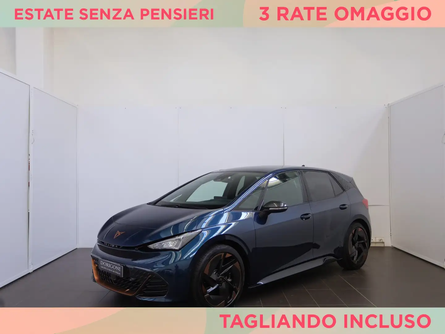 CUPRA Born 77kwh e-boost 4p.ti Modrá - 1