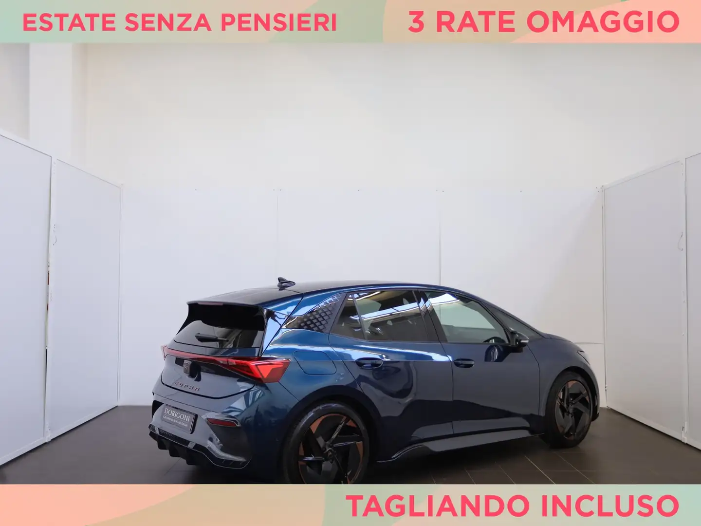 CUPRA Born 77kwh e-boost 4p.ti Modrá - 2