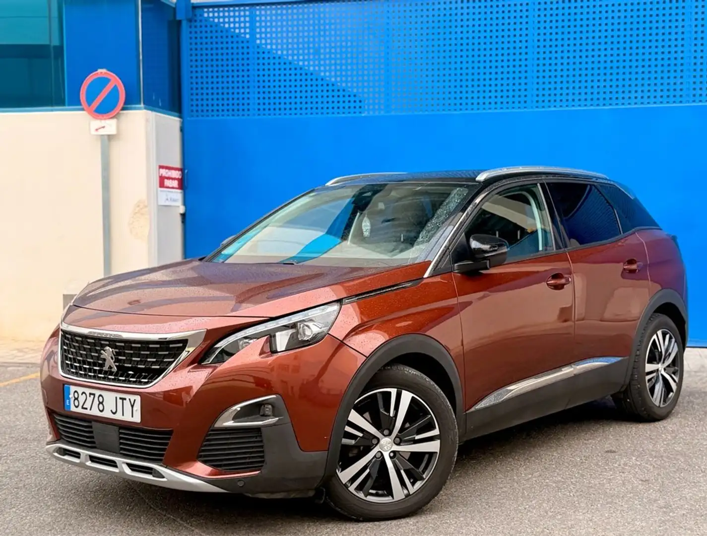Peugeot 3008 2.0 BlueHDi Allure 150 Marrón - 1