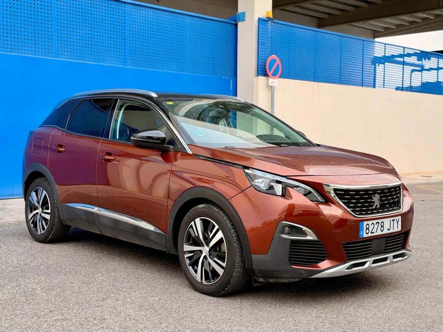 Peugeot 3008 2.0 BlueHDi Allure 150 Marrón - 2