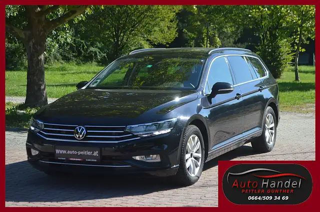 Volkswagen Passat Variant 2,0 TDI DSG+AHK+NAVI+AHK+LED+