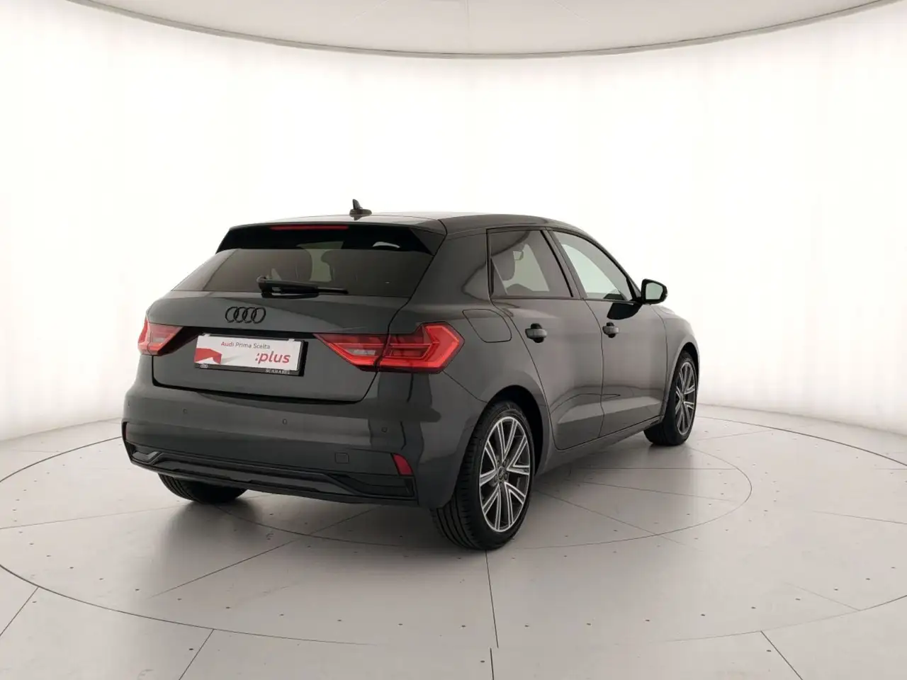 Audi A1 sportback 30 1.0 tfsi admired advanced 110cv s-tro 5