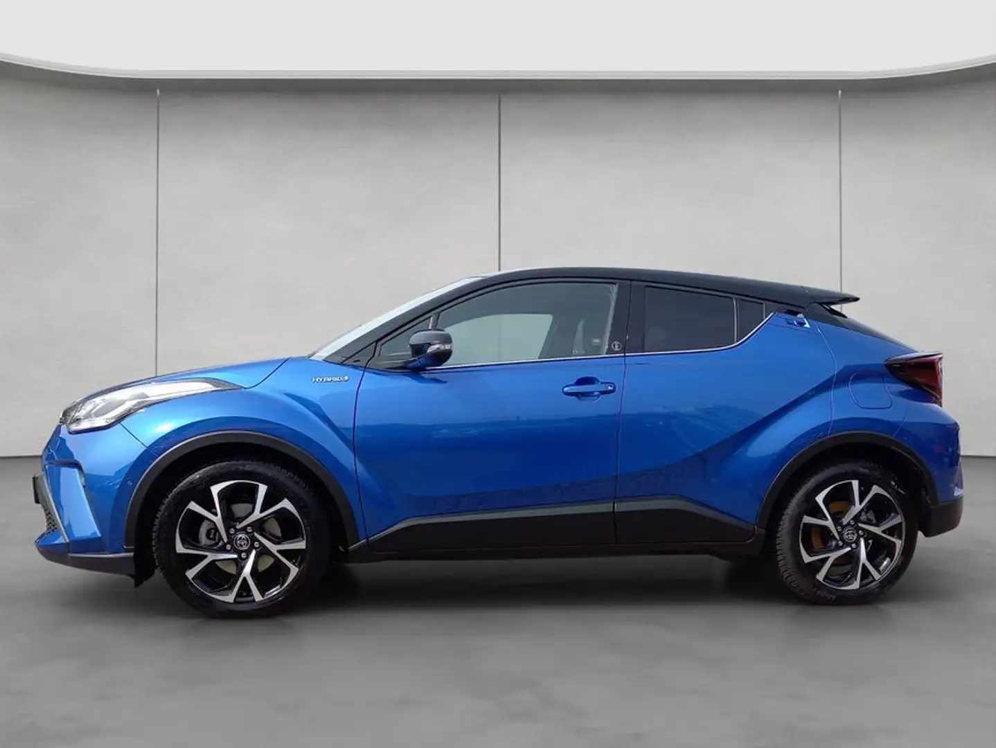 Toyota C-HR 2.0 Hybrid Team Deutschland Blau - 2