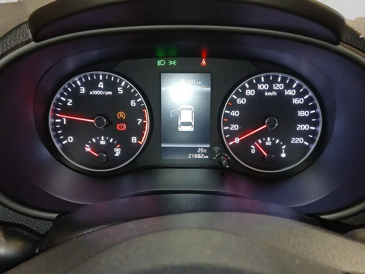 Kia Picanto III 2021 1.0 dpi Style, миниатюра 13