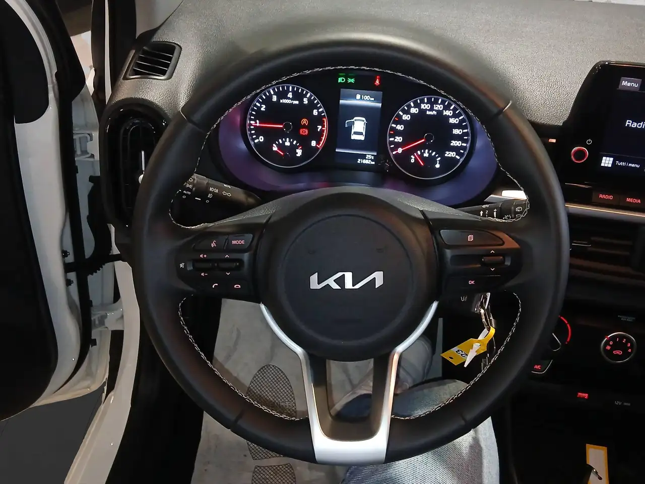 Kia Picanto III 2021 1.0 dpi Style, миниатюра 14