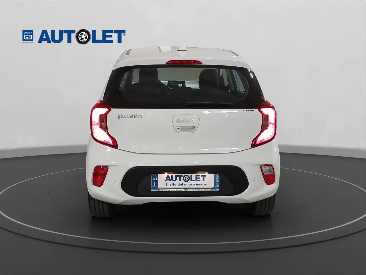 Kia Picanto III 2021 1.0 dpi Style, миниатюра 6