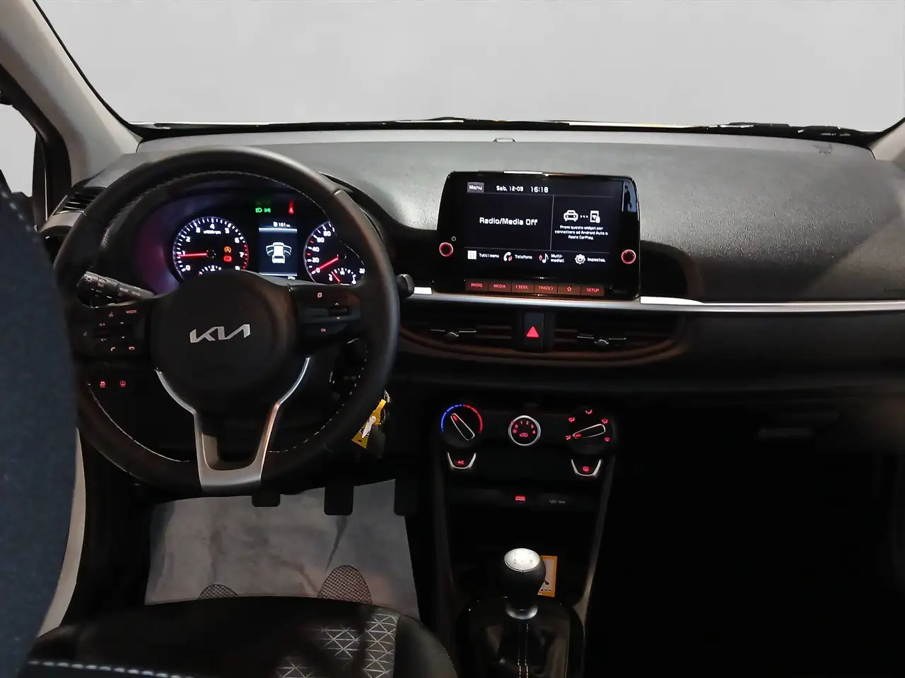 Kia Picanto III 2021 1.0 dpi Style, миниатюра 11