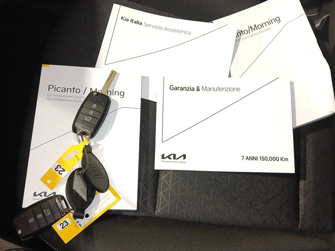 Kia Picanto III 2021 1.0 dpi Style, миниатюра 21