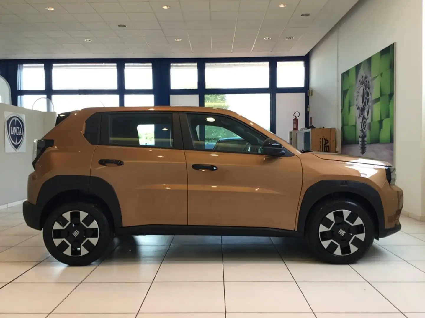 Fiat Grande Panda 1.2 Hybrid 110 CV S&S Icon PROMO MESE Brons - 2