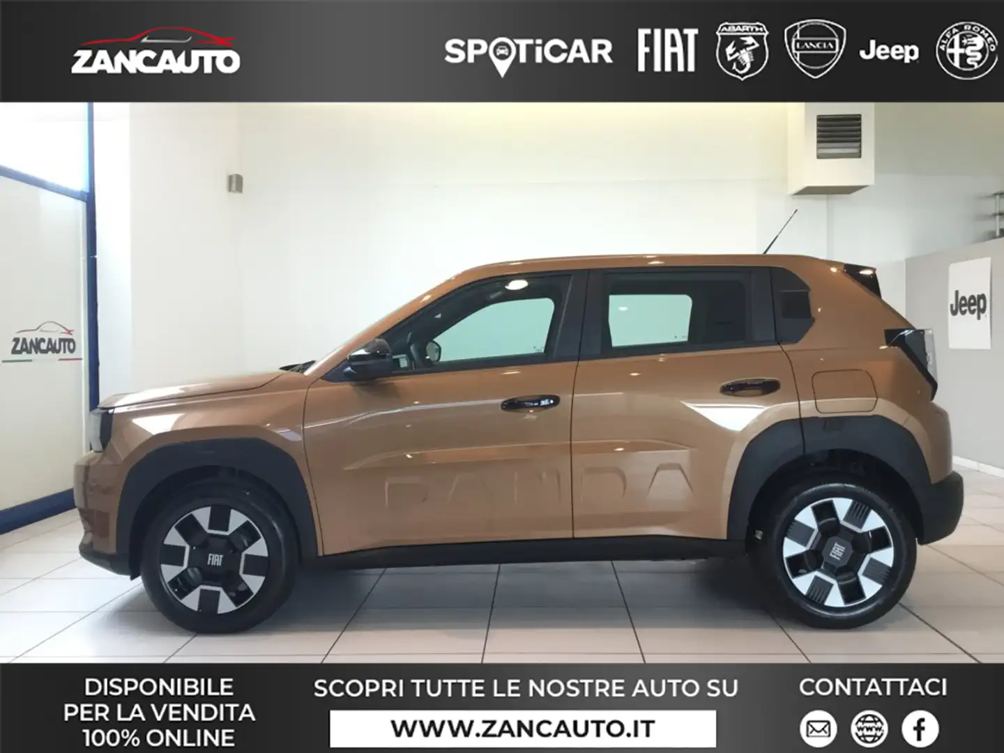 Fiat Grande Panda 1.2 Hybrid 110 CV S&S Icon PROMO MESE Brons - 1