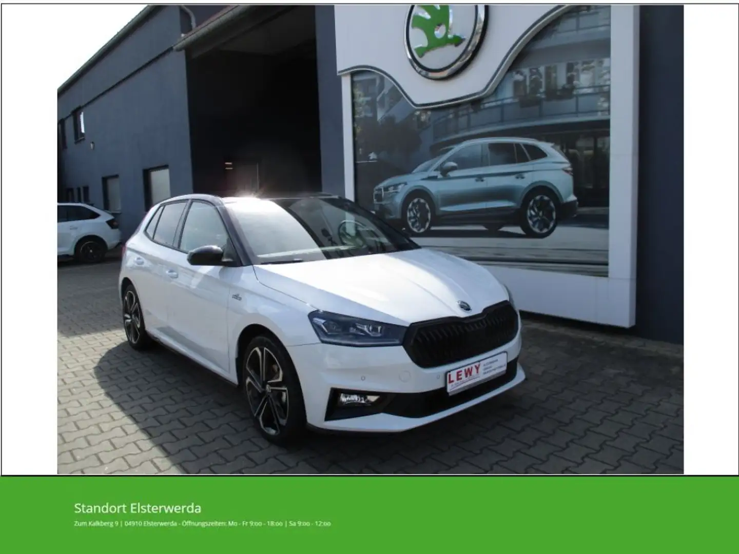 Skoda Fabia 1.0 TSI Monte Carlo*GW Fahrwerk*Pano* Weiß - 1