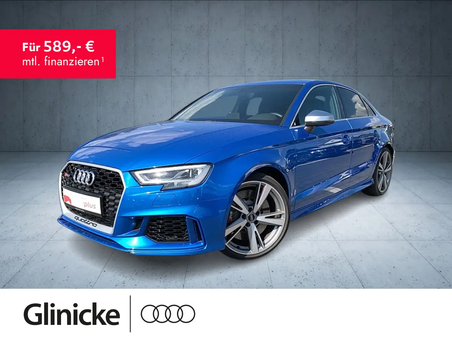 Audi RS3 280/Nav/sound/Temp/19"/OptikAlu/M Kék - 1