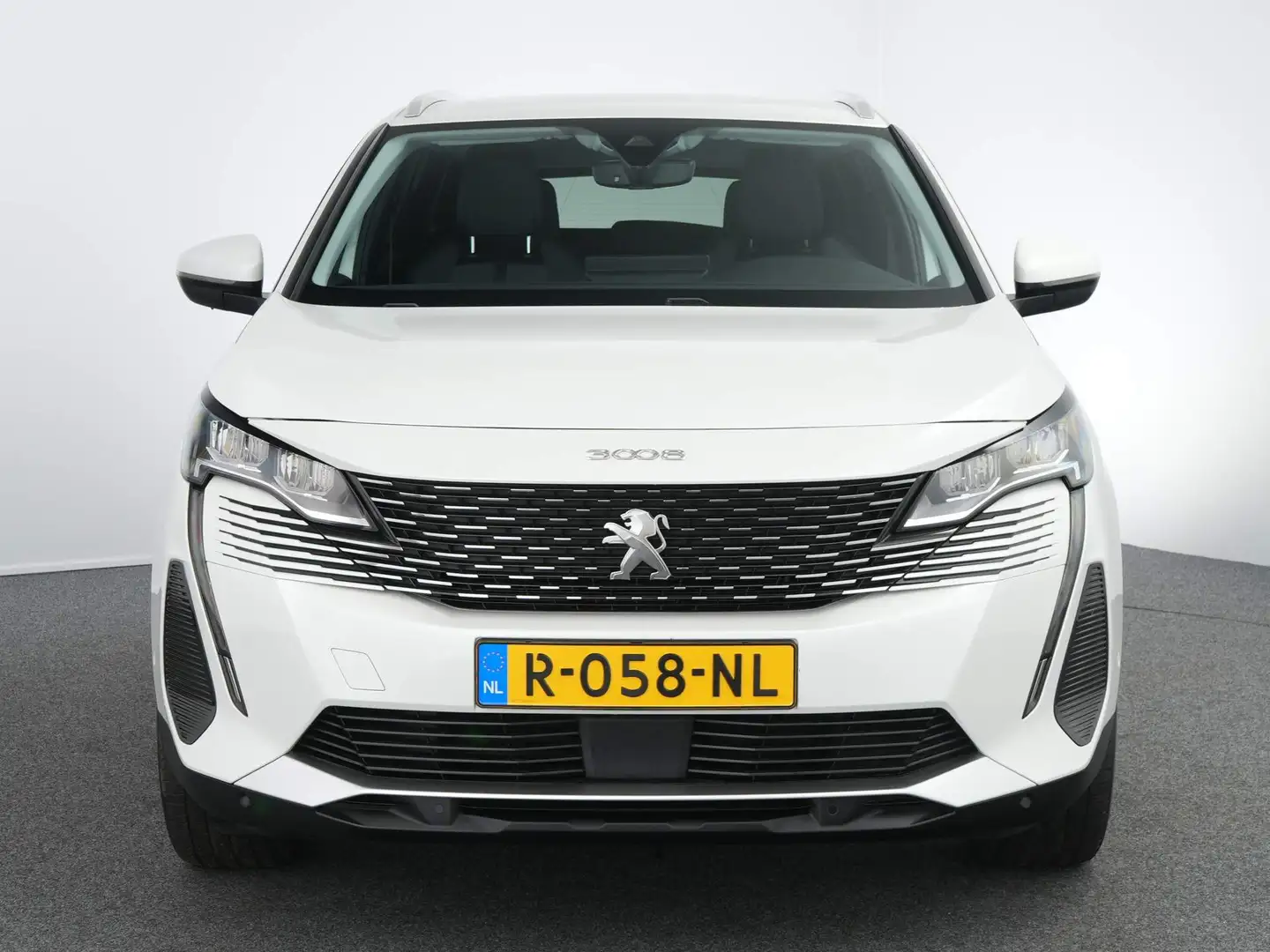 Peugeot 3008 1.6 HYbrid 225PK AUTOMAAT ALLURE | Achteruitrijcam Wit - 2