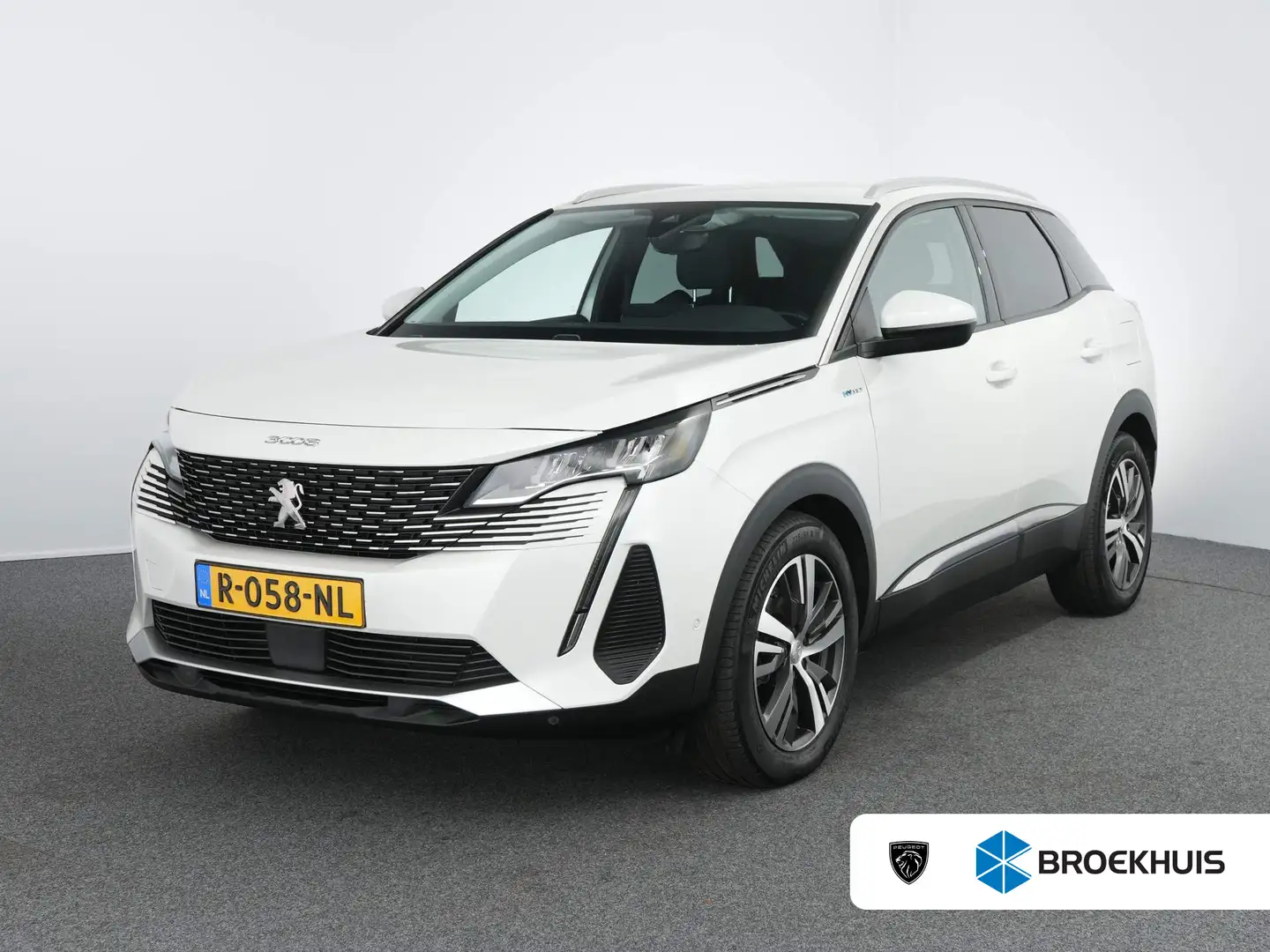Peugeot 3008 1.6 HYbrid 225PK AUTOMAAT ALLURE | Achteruitrijcam Wit - 1