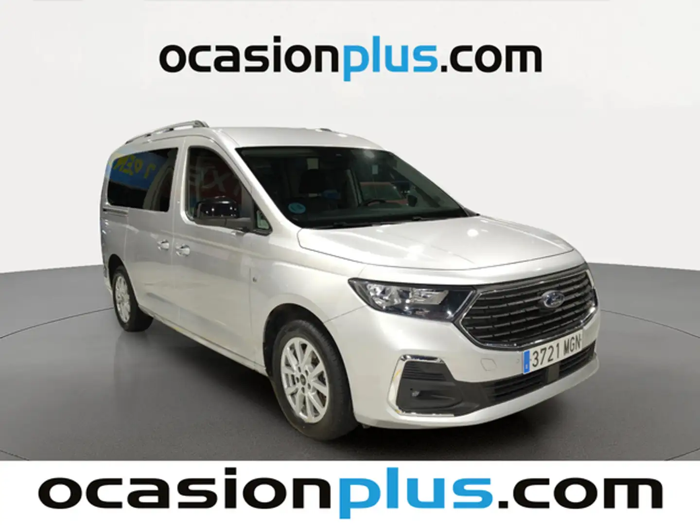 Ford Tourneo Connect Grand 2.0 Ecoblue LWB L2 Titanium 122 Gris - 2