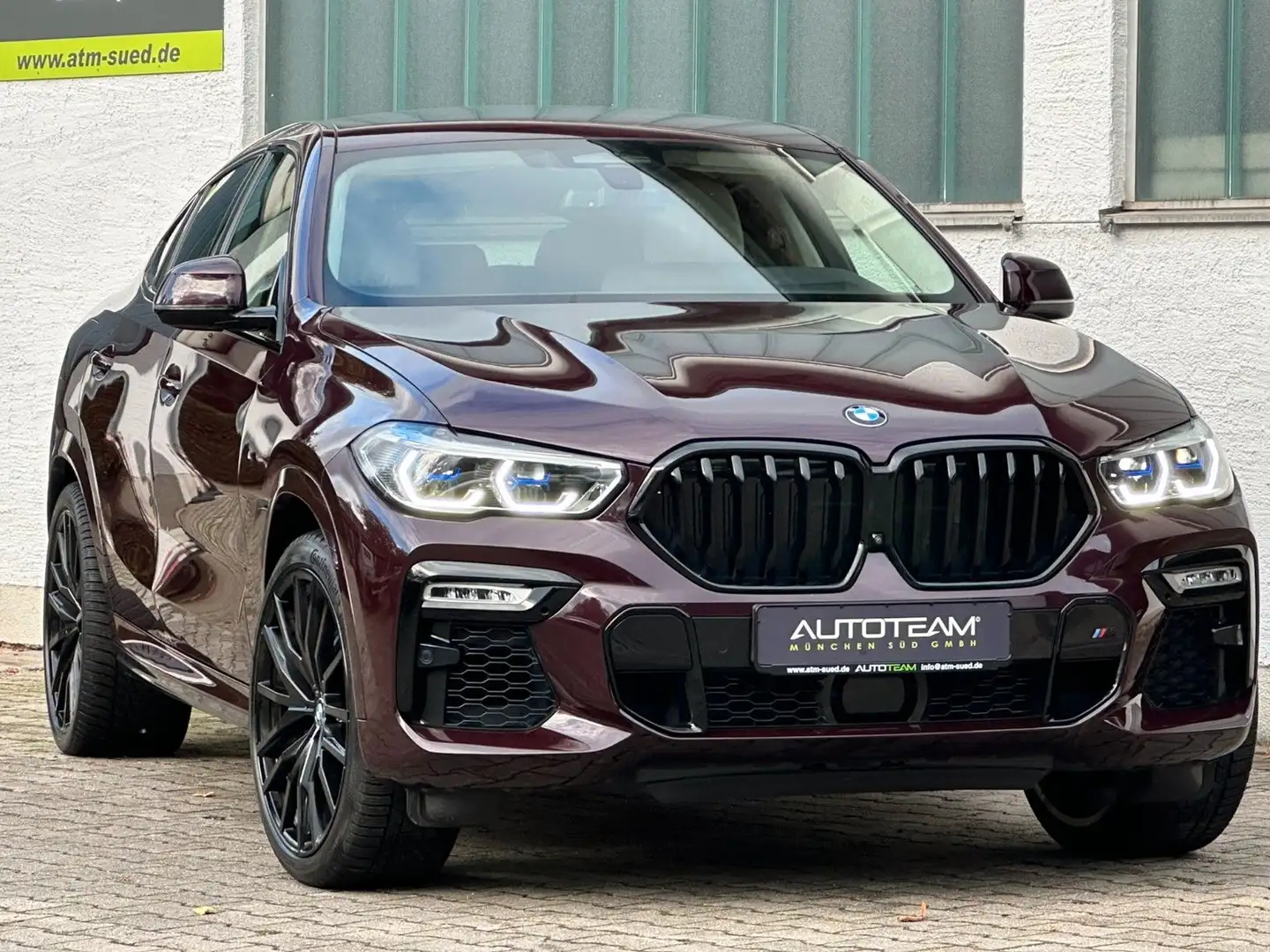 BMW X6 M *22 Zoll*Individual*Driv A Prof*Integral*A Violett - 2