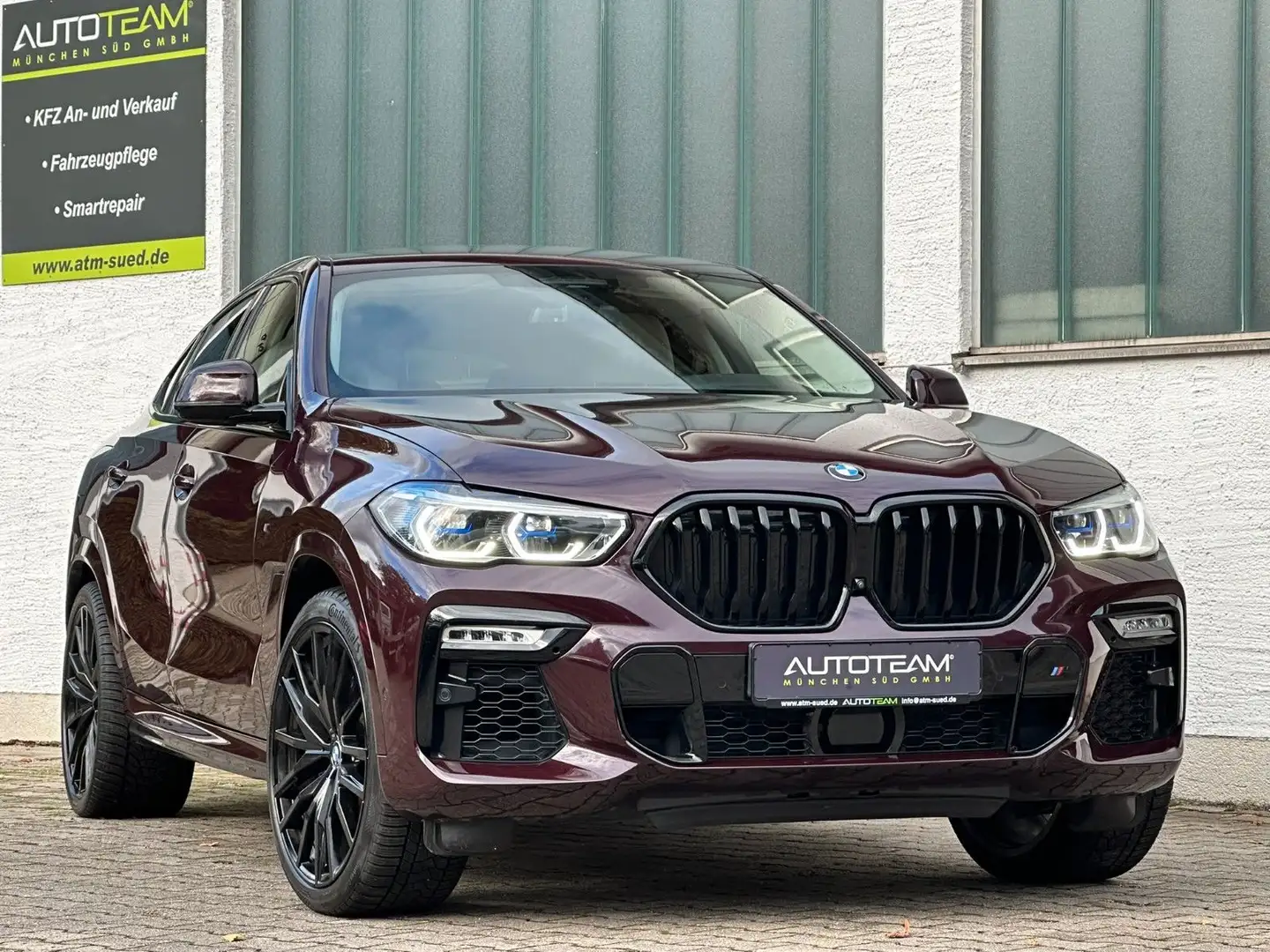 BMW X6 M *22 Zoll*Individual*Driv A Prof*Integral*A Violett - 1