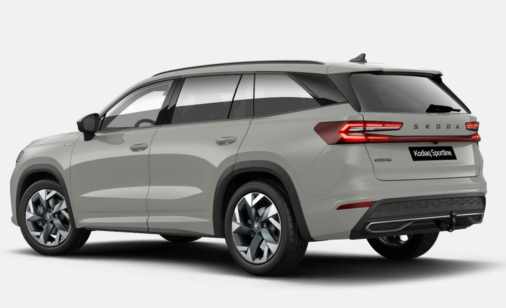 Skoda Kodiaq Sportline eTSI DSG Sportl AHK 7-S Matrix Nav Ke... Серый - 2