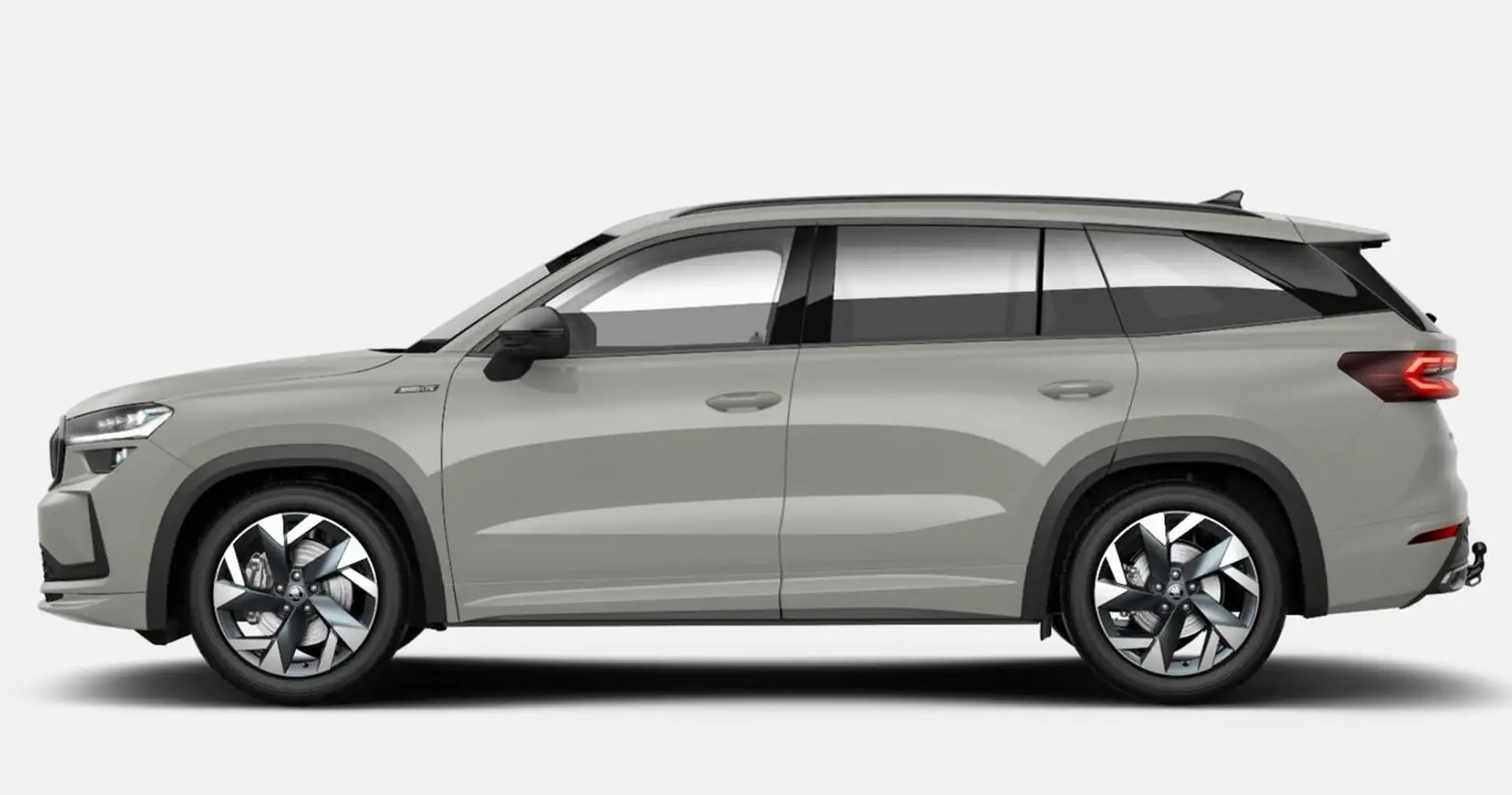 Skoda Kodiaq Sportline eTSI DSG Sportl AHK 7-S Matrix Nav Ke... Серый - 1