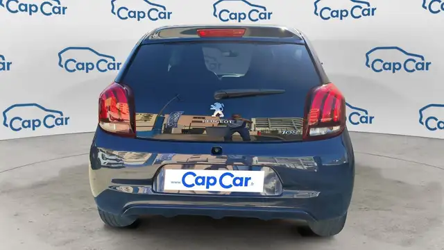 Peugeot 108 view 3