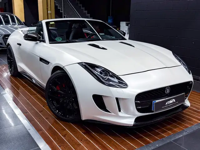 Jaguar F-Type Convertible 5.0 V8 S Aut.