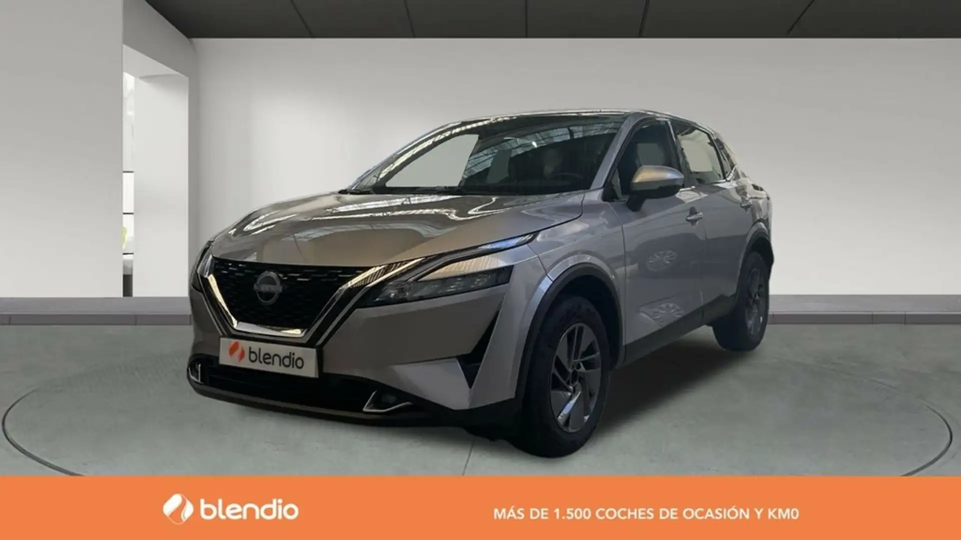 Nissan Qashqai 1.3 DIG-T MHEV 103KW ACENTA 140CV 5P Plateado - 1