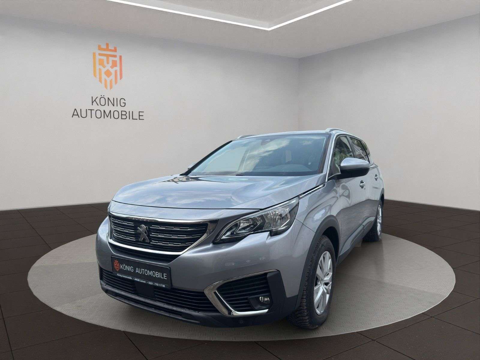 Second hand Peugeot 5008 1.2