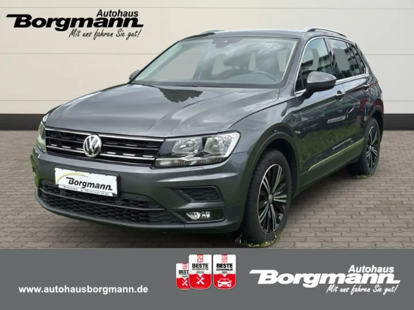Volkswagen Tiguan Join 1.5 TSI Tempomat - Sitzheizung - DAB Gris - 1