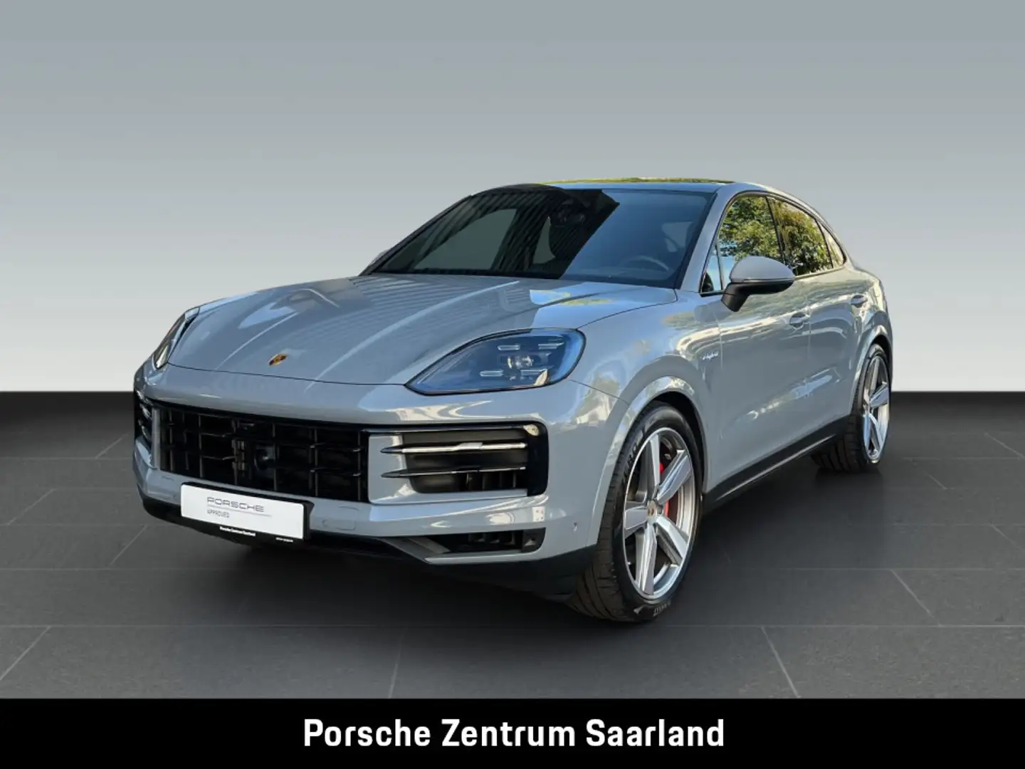 Porsche Cayenne S E-Hybrid Coupe 22“,Headup,Inno.Softcl. Grau - 1